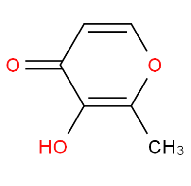 甲基麦芽酚,3-Hydroxy-2-methyl-4H-pyran-4-one