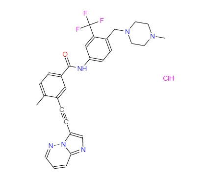 泊那替尼盐酸盐,Ponatinib Mono-hydrochloride