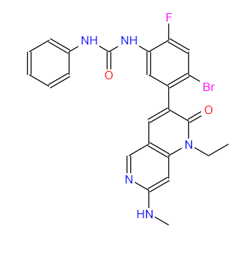 瑞普替尼,Ripretinib