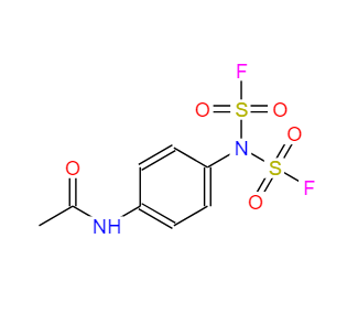 4-(乙酰氨基)苯基]亞氨基二硫代二氟化物,(4-Acetamidophenyl)(fluorosulfonyl)sulfamoyl fluoride