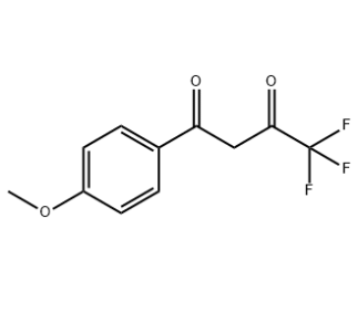 4,4,4-三氟-1-(4-甲氧基苯基)-1,3-丁二酮,4,4,4-TRIFLUORO-1-(4-METHOXYPHENYL)-1,3-BUTANEDIONE