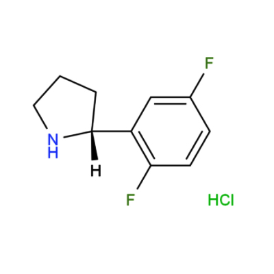 （R)-2-(2,5-二氟苯基)吡咯烷鹽酸鹽,(R)-2-(2,5-DIFLUOROPHENYL)PYRROLIDINE HYDROCHLORIDE