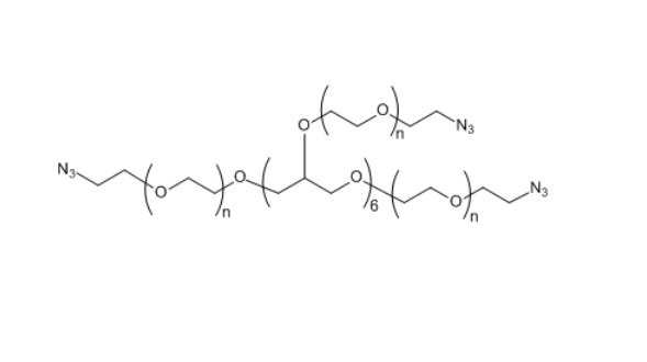 八臂聚乙二醇叠氮基,8-ArmPEG-N3