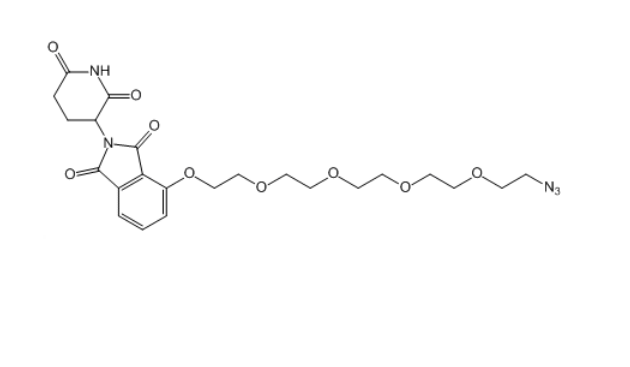 沙利度胺-O-四聚乙二醇-叠氮,Thalidomide-O-PEG4-N3