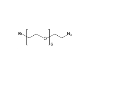 溴代-六聚乙二醇-叠氮,Br-PEG6-N3