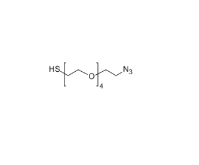 巯基-四聚乙二醇-叠氮,SH-PEG4-N3