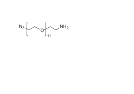 叠氮-十一聚乙二醇-氨基,N3-PEG11-NH2