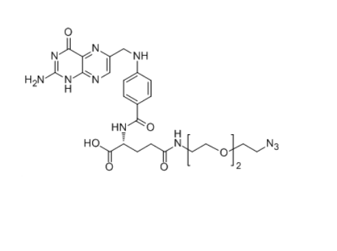 叶酸-二聚乙二醇-叠氮基,FA-PEG2-N3