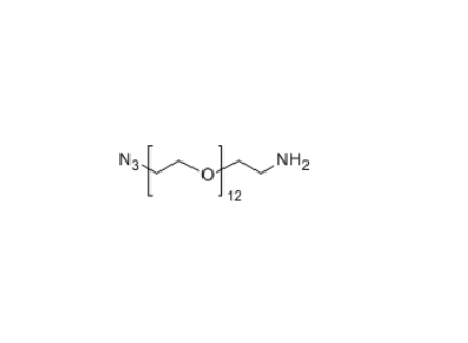 叠氮-十二聚乙二醇-氨基,N3-PEG12-NH2