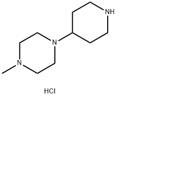 1-甲基-4-(4-哌啶基)哌嗪三盐酸盐,Methyl-4-(4-piperidyl)piperazine Trihydrochloride