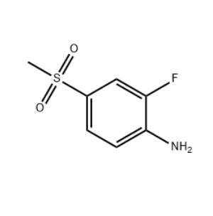 2-氟-4-(甲基磺酰基)苯胺,2-Fluoro-4-(methylsulfonyl)aniline