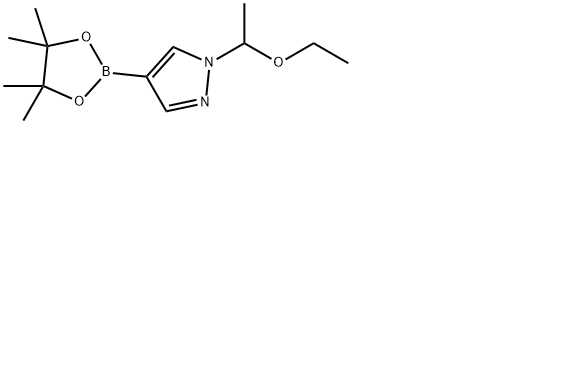 1-(1-乙氧基乙基)-4-吡唑硼酸频哪醇酯,(1-ethoxyethyl)-4-(4,4,5,5-tetramethyl-1,3,2-dioxaborolan-2-yl)-1H-pyrazole