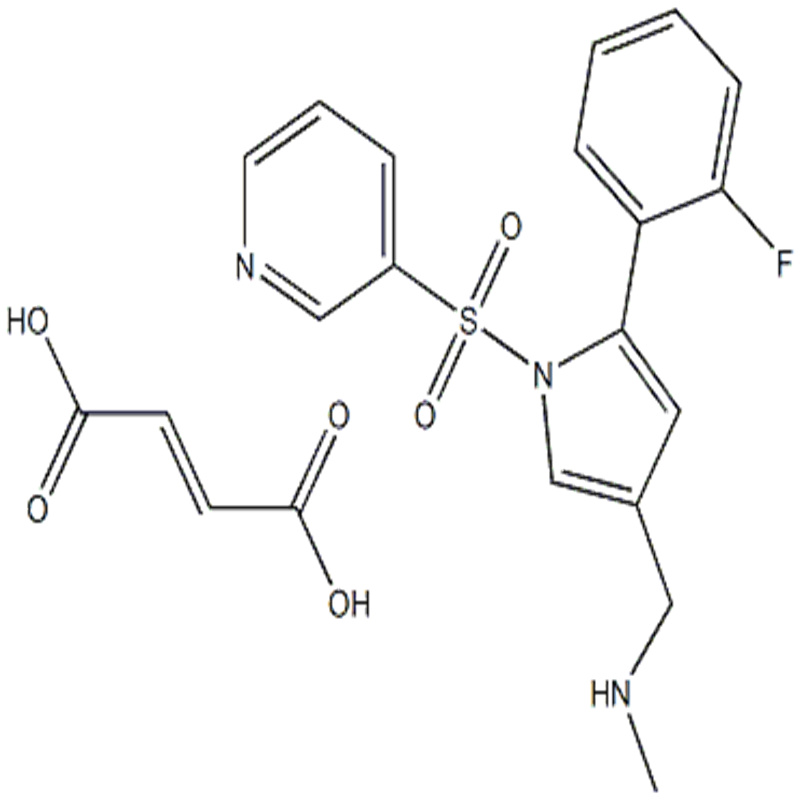 富马酸沃诺拉赞,TAK-438