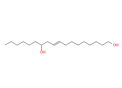 9-十八碳烯-1,12-二醇,9-octadecene-1,12-diol