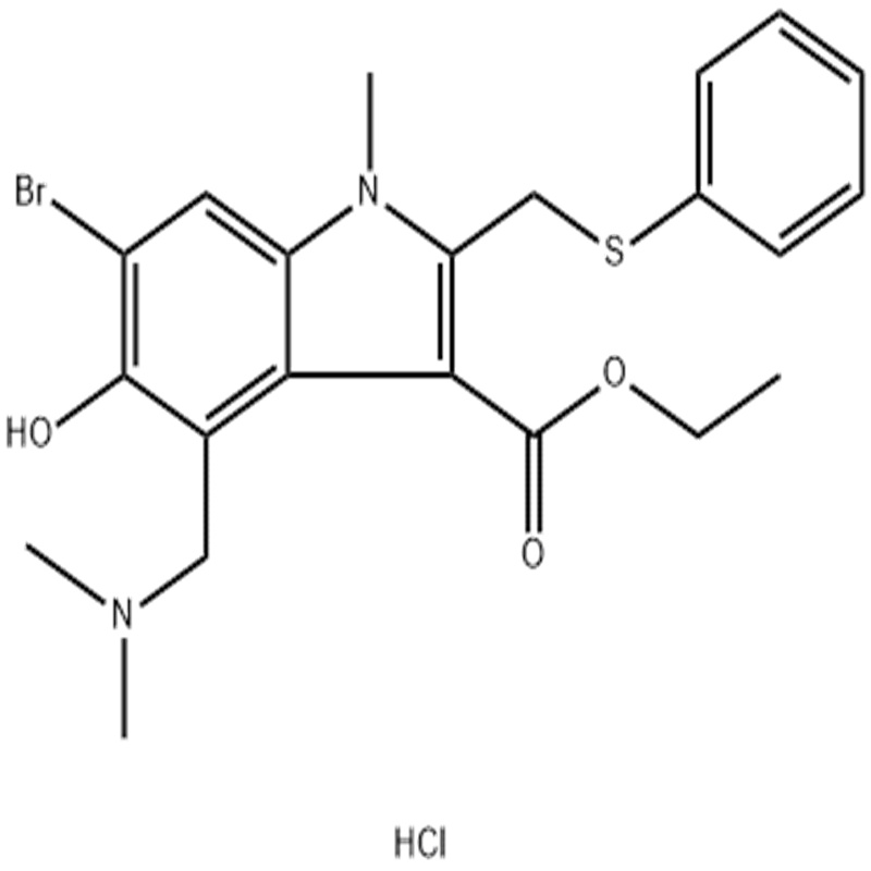 盐酸阿比多尔,Arbidol hydrochloride