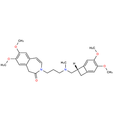 脱氢伊伐布雷定,Dehydro ivabradine