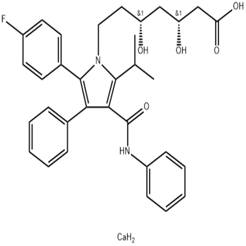 阿托伐他汀鈣,Atorvastatin calcium