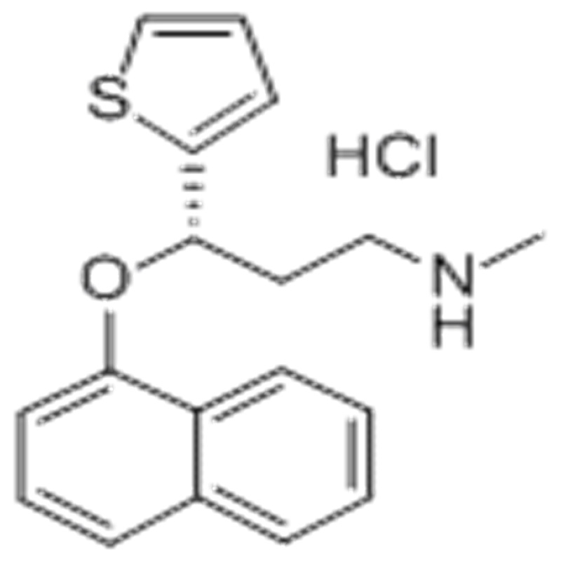 鹽酸度洛西汀,Duloxetine hydrochloride