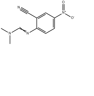 N'-(2-氰-4-硝基苯基)-N,N-二甲基甲脒,N'-(2-cyano-4-nitrophenyl)-N,N-dimethylformimidamide