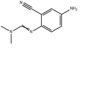 N'-(4-氨基-2-氰基苯基)-N,N-二甲基甲酰胺,N'-(4-Amino-2-cyanophenyl)-N,N-dimethylformamidine