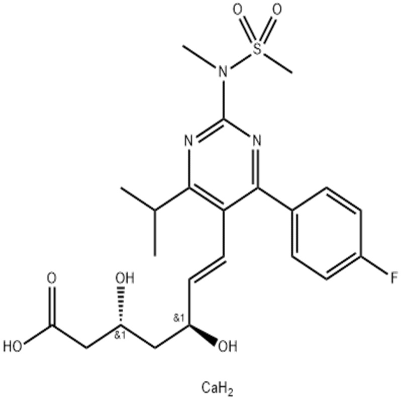 瑞舒伐他汀鈣,Rosuvastatin calcium