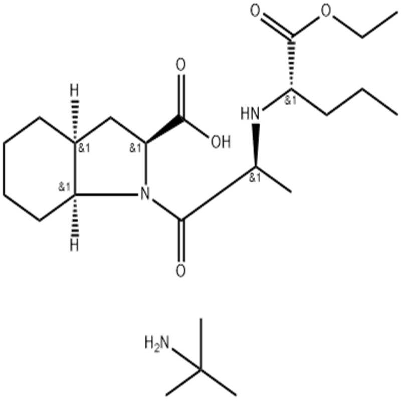 培哚普利叔丁胺盐,Perindopril erbumine