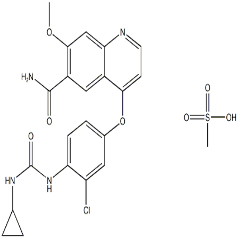 乐伐替尼甲磺酸盐,lenvatinib Mesylate