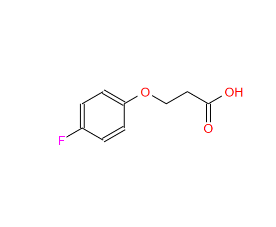 3-(4-氟苯氧基)丙酸,3-(4-Fluorophenoxy)propionic acid