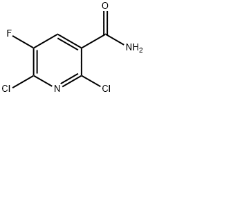 2,6-二氯-3-甲酰胺-5-氟吡啶,2,6-Dichloro-5-fluoronicotinamide