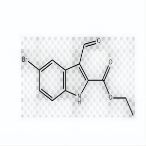 5-溴-3-甲?；?1H-吲哚-2-甲酸乙酯,ETHYL 5-BROMO-3-FORMYL-1H-INDOLE-2-CARBOXYLATE