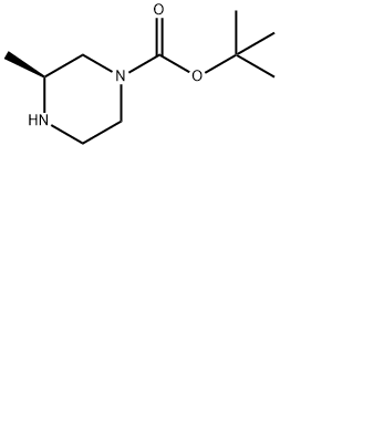 (S)-4-N-叔丁氧羰基-2-甲基哌嗪,(S)-4-N-Boc-2-methylpiperazine