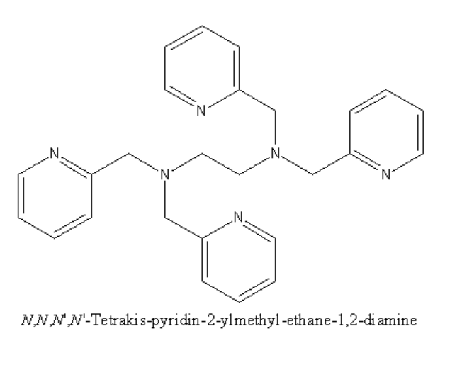 N,N,N,N-四-(2-吡啶基甲基)乙二胺,N,N,N′,N′-Tetrakis(2-pyridylmethyl)ethylenediamine