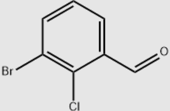 3-溴-2-氯苯甲醛,3-broMo-2-chloro benzaldehyde