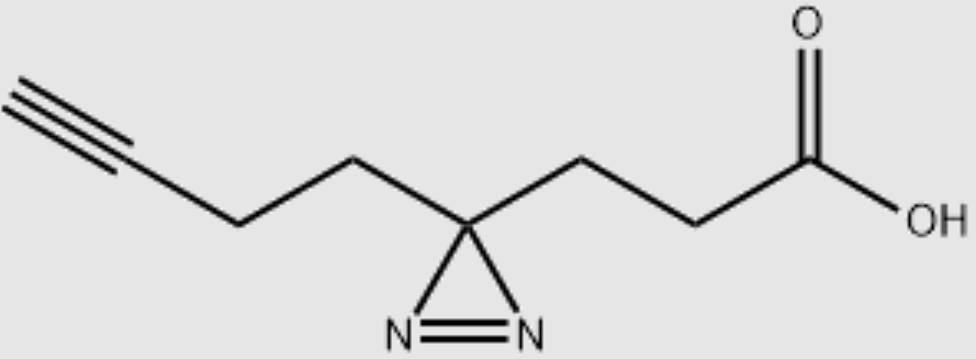 3-(3-(丁-3-炔-1-基)-3H-二氮杂萘-3-基)丙酸,3-(3-(But-3-yn-1-yl)-3H-diazirin-3-yl)propanoic acid