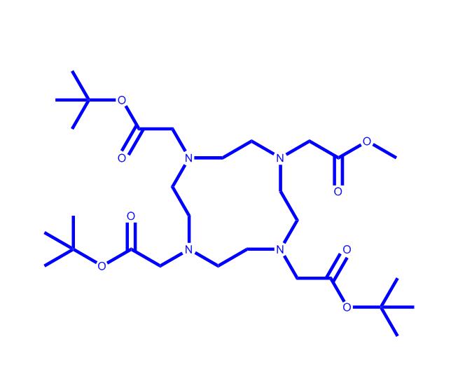 1,4,7,10-Tetraazacyclododecane-1,4,7,10-tetraacetic acid, 1,4,7-tris(1,1-dimethylethyl) 10-methyl es,1,4,7,10-Tetraazacyclododecane-1,4,7,10-tetraacetic acid, 1,4,7-tris(1,1-dimethylethyl) 10-methyl ester