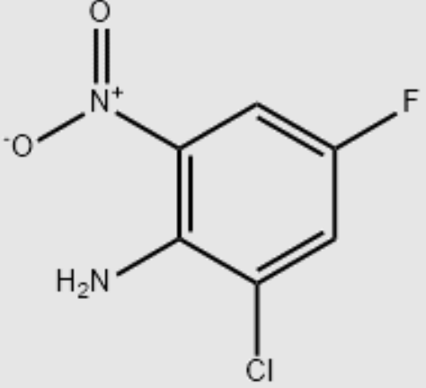 2-氯-4-氟-6-硝基苯胺,2-Chloro-4-fluoro-6-nitroaniline