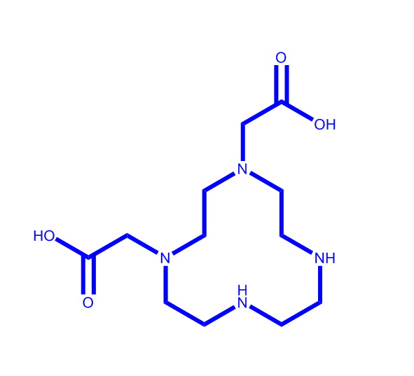 钆布醇杂质20,1,4,7,10-Tetraazacyclododecane-1,4-diacetic acid