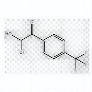 2,2-二羥基-1-[4-(三氟甲基)苯基]乙酮,4-(TRIFLUOROMETHYL)PHENYLGLYOXAL HYDRATE