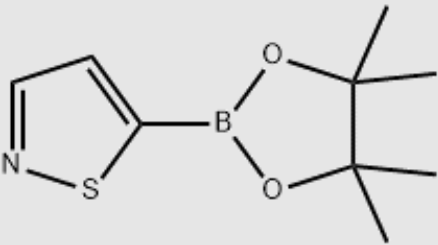 5-(4,4,5,5-四甲基-1,3,2-二氧硼戊环-2-基)异噻唑,5-(4,4,5,5-TETRAMETHYL-1,3,2-DIOXABOROLAN-2-YL)ISOTHIAZOLE