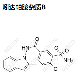 吲达帕胺杂质B