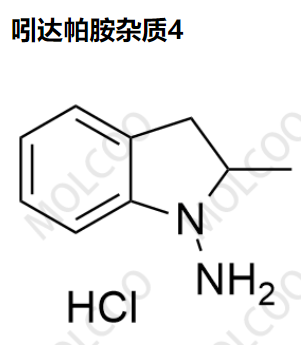 吲达帕胺杂质4