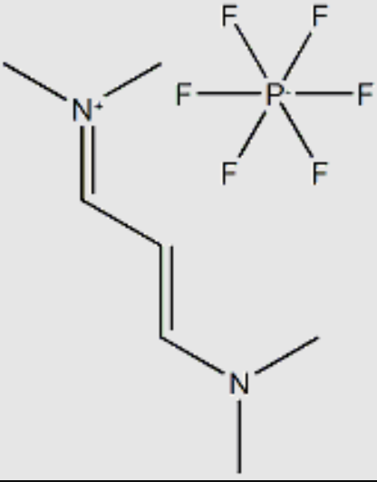 1,3-双(二甲基氨基)三亚甲六氟磷酸盐,1,3-Bis(diMethylaMino)triMethiniuM hexafluorophosphate