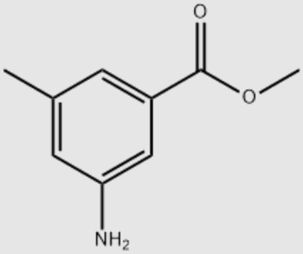 3-氨基-5-甲基苯甲酸甲酯,METHYL 3-AMINO-5-METHYLBENZOATE