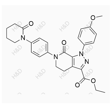 阿哌沙班杂质C（BMS-589154-01）,Apixaban Impurity C