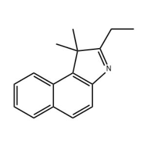 1H-Benz[e]indole, 2-ethyl-1,1-dimethyl-,1H-Benz[e]indole, 2-ethyl-1,1-dimethyl-