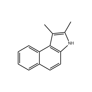 2,3-二甲基-1H-苯并[e]吲哚,2,3-Dimethyl-1H-benzo[e]indole