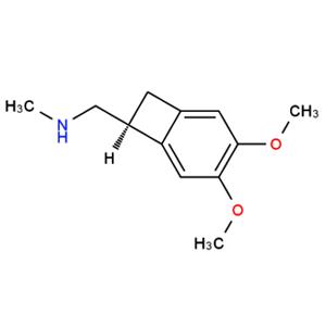 (1S)-4,5-二甲氧基-1-(甲基氨基甲基)-苯并环丁烷