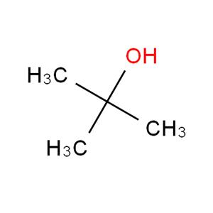 2-甲基-2-丙醇 叔丁醇；三甲基甲醇；特丁醇 75-65-0