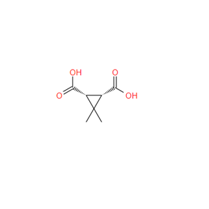 顺式卡龙酸,cis-3,3-dimethylcyclopropane-1,2-dicarboxylic acid