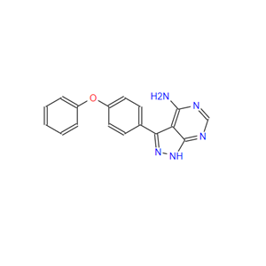 3-(4-苯氧基苯基)-1H-吡啶并[3,4-D]嘧啶-4-胺